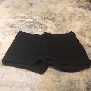 END OF YEAR SALE! |  Navy Black Mid-Rise Shorts